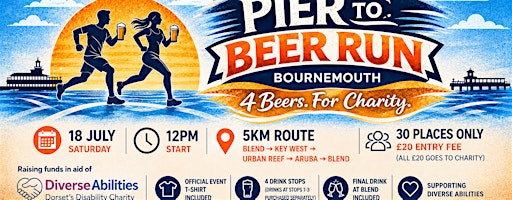 Pier to Beer Run | Richmond Hill