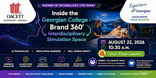 Georgian College - Inside the Brand 360° Interdisciplinary Simulation Space | 1 Georgian Dr
