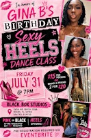 Pink Friday: A Gina B. Heels Experience | Black Box Studios Miami - Dance & Movement