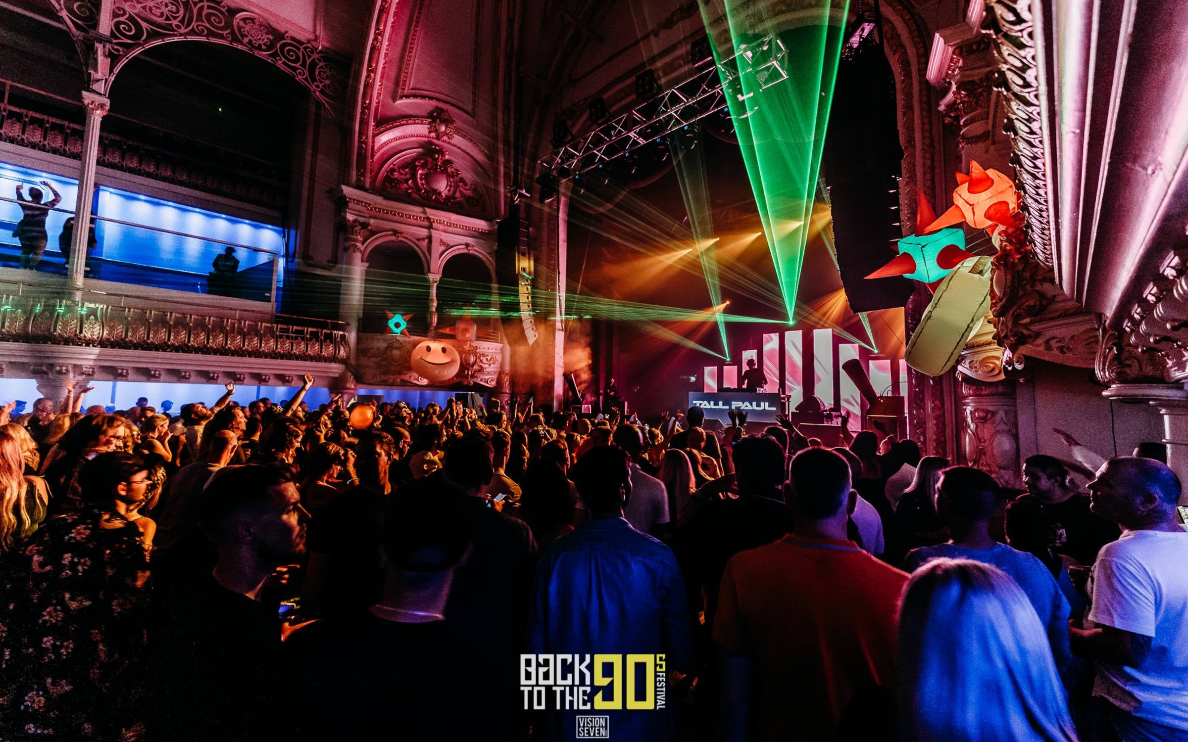 Back To The 90's Festival 2026 (Bournemouth) | O2 Academy Bournemouth