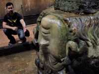  อุโมงค์เก็บน้ำโบราณ Yerebatan ตุรกี