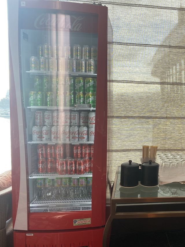 就連下午茶都對海景