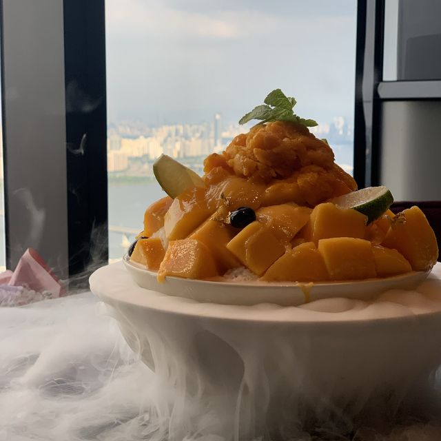 콘래드 호텔, 망고빙수