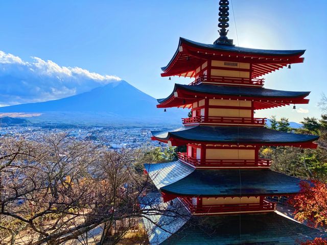 新倉富士浅間神社