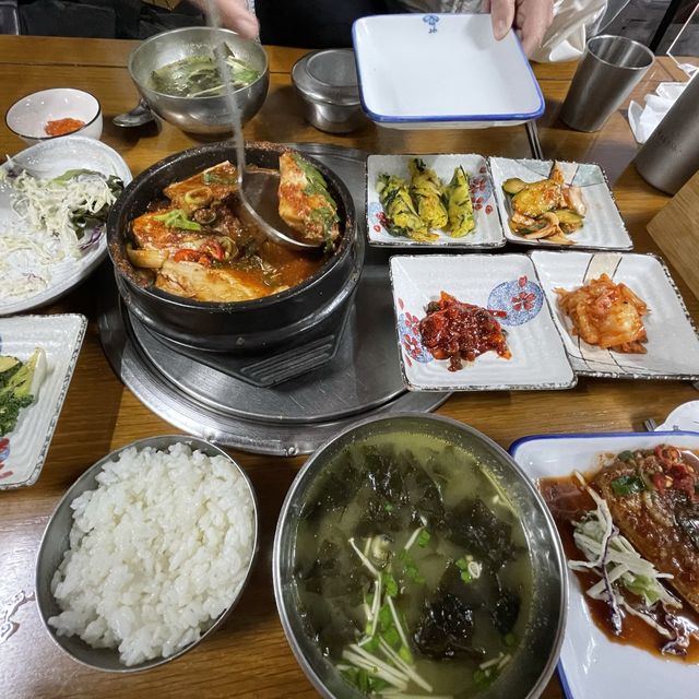 제주 성산 찐 갈치조림 맛집!