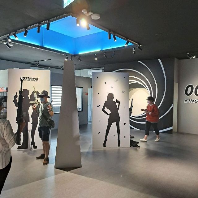 宜蘭 |「007金特務」，解鎖各項技能，讓您成為最厲害的特務！

