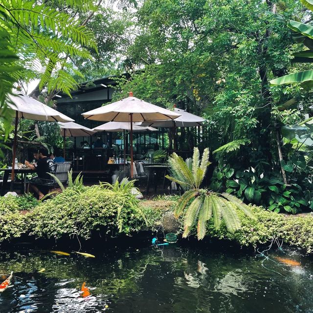  รีวิวคาเฟ่ : Foreste Café #คาเฟ่ย่านปากเกร็ด 