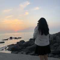 겨울에 찾아간 인천 을왕리 해수욕장 🌊