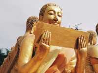 พุทธอุทยานมาฆบูชาอนุสรณ์ นครนายก