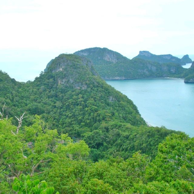 เกาะวัวตาหลับ@หมู่เกาะอ่างทอง