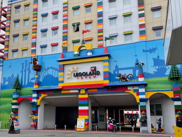 名古屋の新テーマパーク🎡【レゴランド・ジャパン】