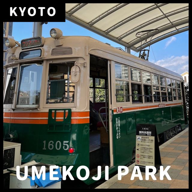 【無料】梅小路公園 市電広場🚃