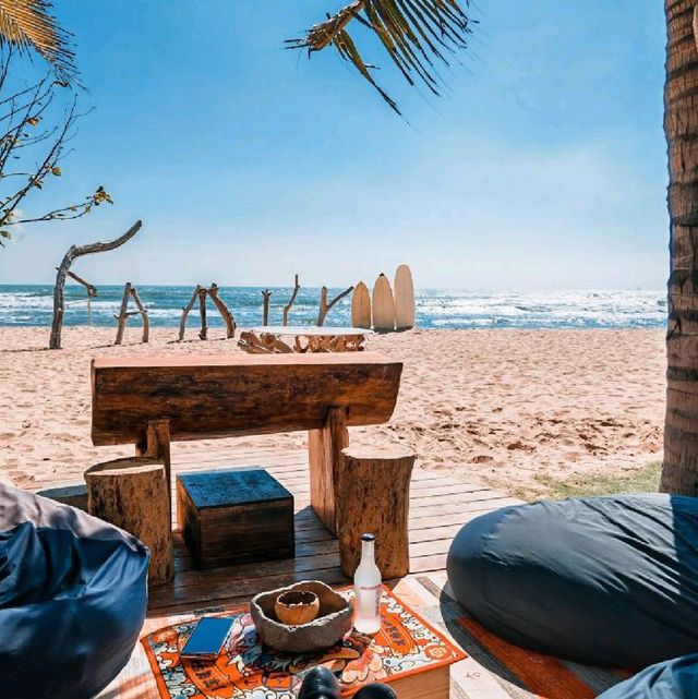 Nice beach resort in cool area