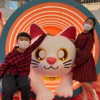 【 #開運喵喵遊園 @newtownplazahk 】