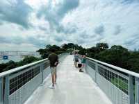 Fort Siloso Sky Walk at Sentosa Island