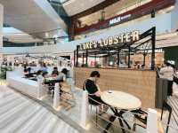 Lobster seafood joint at Jewel Changi