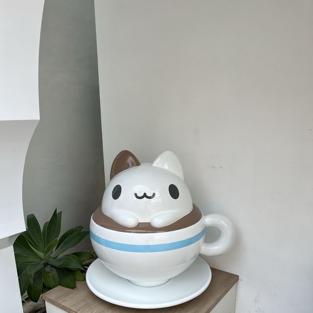 熱門可愛咖啡廳插畫萌寵｜奶泡貓咖啡廳｜一起享受可愛的氛圍吧