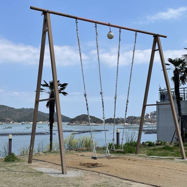 여수 뷰좋은카페에서 브런치해요😋 여수 카페 로스티아