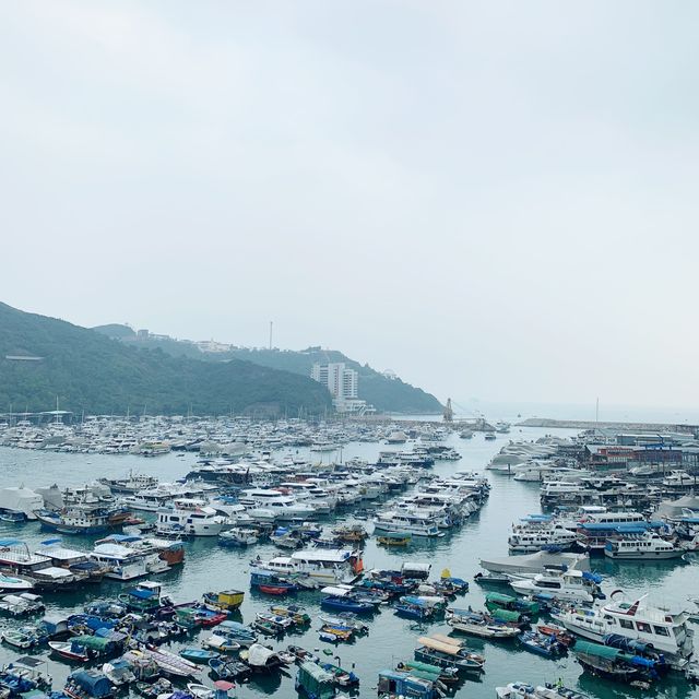 港島南秘景：鴨脷洲五號梯台