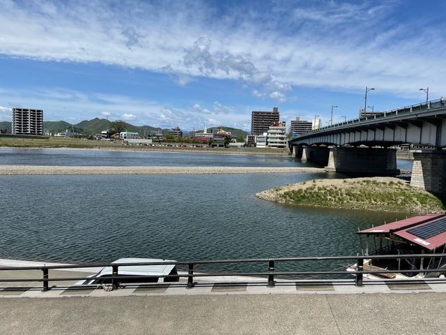 岐阜❤︎レトロな古い街並み！観光にもおすすめ【河原町】