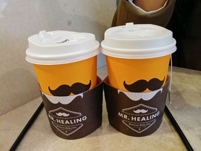 명동 이색 카페 추천, 미스터힐링