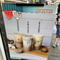 💜 芋頭控必去❗️人氣台灣大甲芋頭芋圓鮮奶