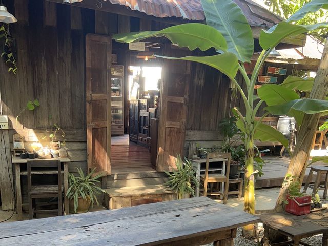 ร้านบ้านเบ้ววว Slope Coffee @แพร่