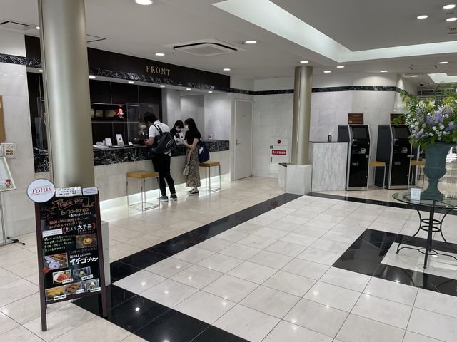 福岡　法華クラブにて宿泊