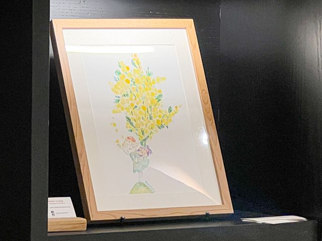 本地插畫師Momo Leung個人畫展 - 夢的質感