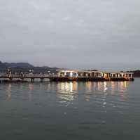 無敵海景❤️西貢碼頭⛵️海鮮🦞街