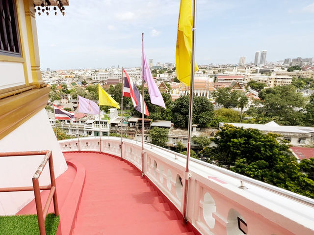 พระบรมบรรพต (ภูเขาทอง) วัดสระเกศ