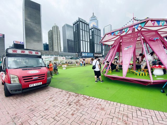 灣仔休憩好去處