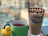 首爾 | 北歐風靚景rooftop cafe