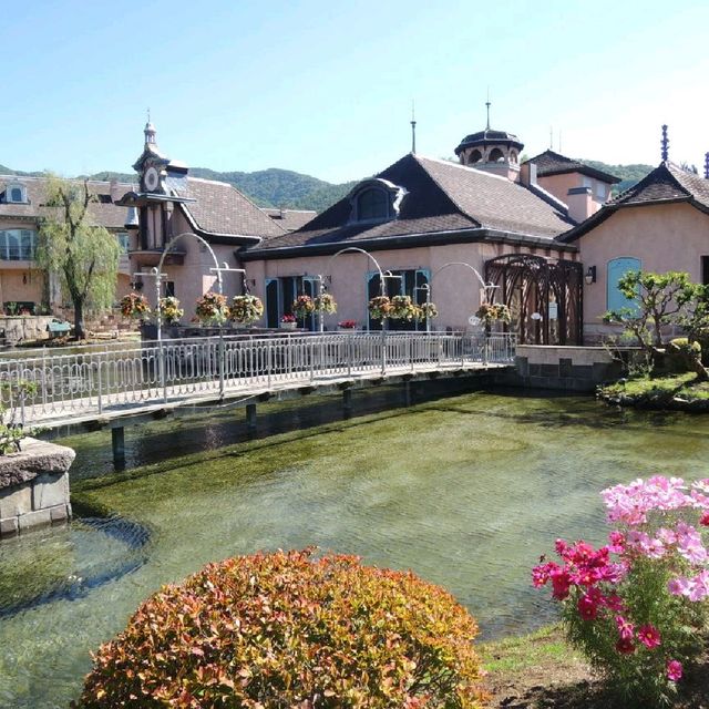 富士山🏔下音🎶🎼主題花園🌳