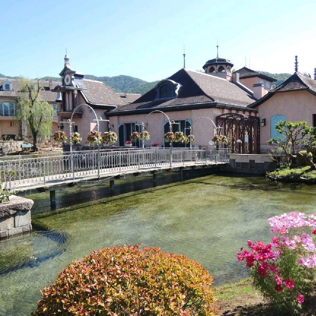 富士山🏔下音🎶🎼主題花園🌳