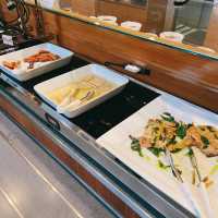 朝食ビュッフェが復活してました！
