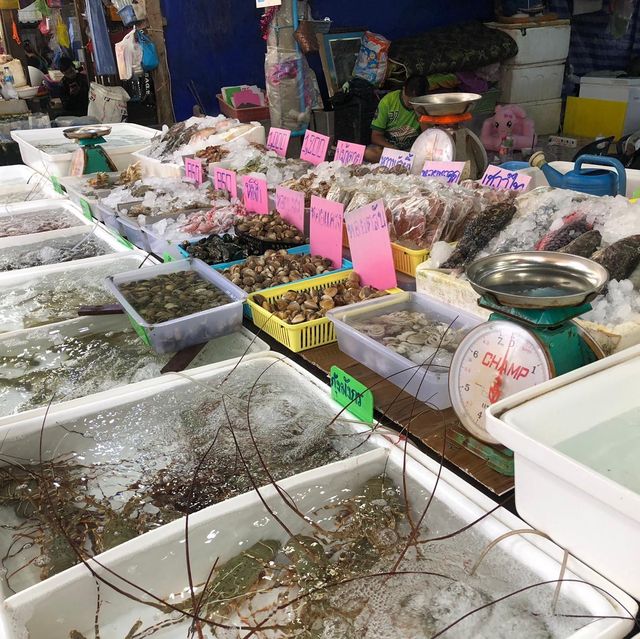 泰國｜布吉海鮮🦞市場