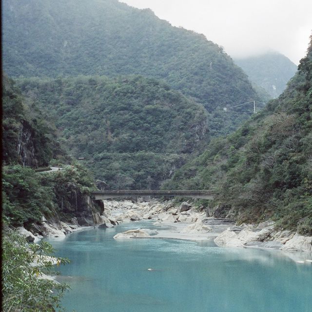 Incredible gorge in Hualien!