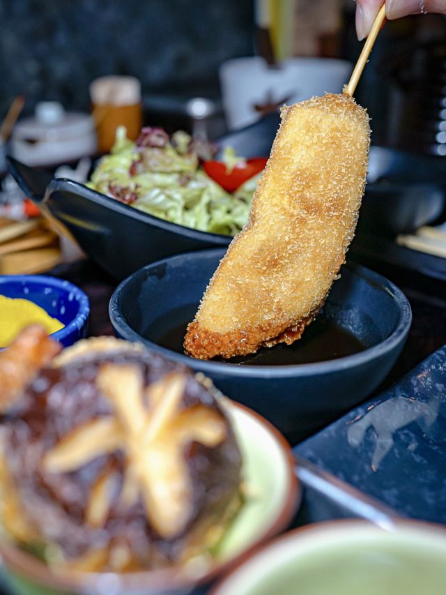 大阪正宗串揚店，食多幾次都唔厭