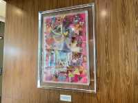 Hotel with artistic flair
