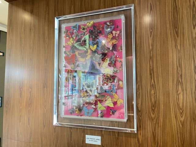 Hotel with artistic flair
