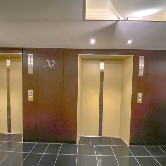 アイコニック東京汐留・エレベーターホール