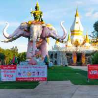 ไปมายัง ? วัดดานพระอินทร์  องค์พญานาค สุดยิ่งใหญ่