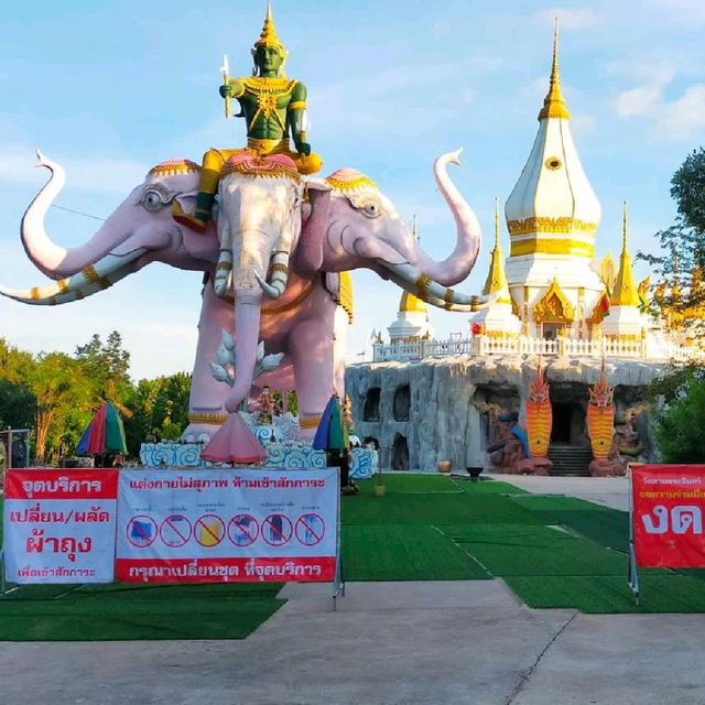 ไปมายัง ? วัดดานพระอินทร์  องค์พญานาค สุดยิ่งใหญ่