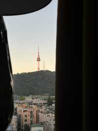 남산View 호텔에서 호캉스 즐겨요🫢