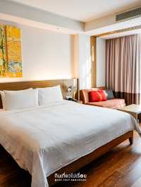 รีวิวโรงแรม Pullman Bangkok King Power ใจกลางกรุง