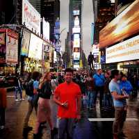 World Famous New York Times Square