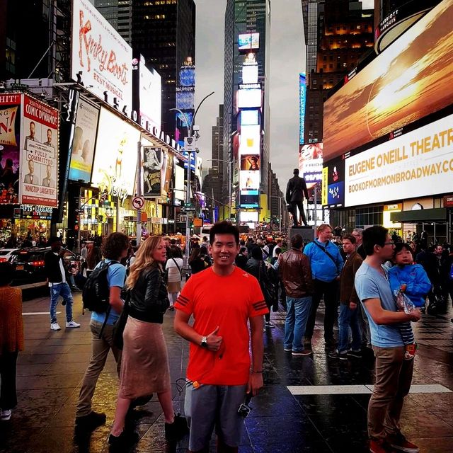 World Famous New York Times Square