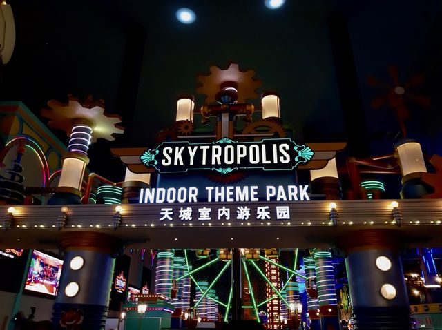 Skytropolis Indoor Theme Park
