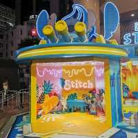 時代廣場Disney史迪仔Stitch及三眼仔Pixal alliens美食對壘😋🔥🔥🔥